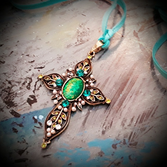 BOHO NECKLACE - Picture 3 of 4